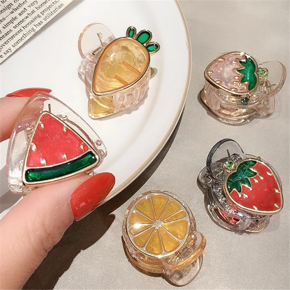 Fruit Trumpet Bangs Side Catch Hair Claw Clip Sweet Children Colorful Hairpins Barrettes Headband Lovely Kids Styling Accessorie
Fruit Trumpet Bangs Side Catch Hair Claw Clip Sweet Children Colorful Hairpins Barrettes Headband Lovely Kids Styling Accessorie