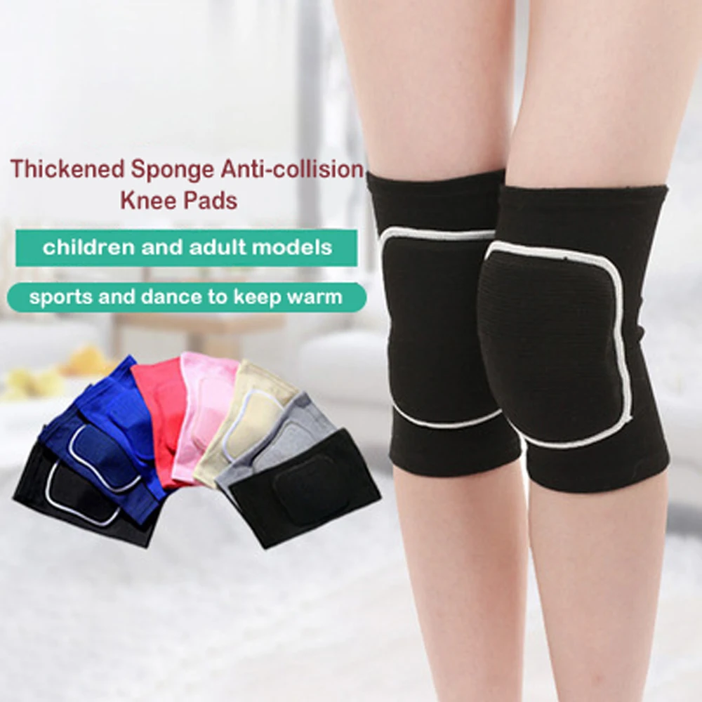 Healthy Sports Knee Pads Football Dance Kneeling Thick Sponge Knee Pads Exquisite Children Roller Skating Dance Protective Gear
Healthy Sports Knee Pads Football Dance Kneeling Thick Sponge Knee Pads Exquisite Children Roller Skating Dance Protective Gear