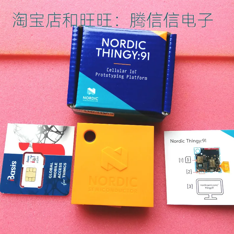 NRF6943 Nordic Thingy: 91 сенсорный инструмент nRF52840 nRF9160 модуль | Электроника