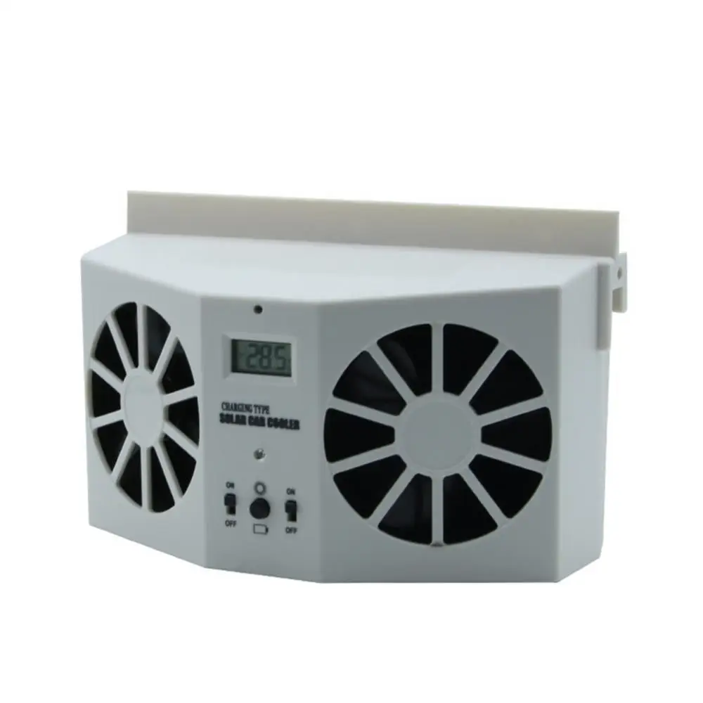 Auto Solar Powered Fan Cooler Window Air Vent Vehicle Ventilation Radiator for Car
Auto Solar Powered Fan Cooler Window Air Vent Vehicle Ventilation Radiator for Car