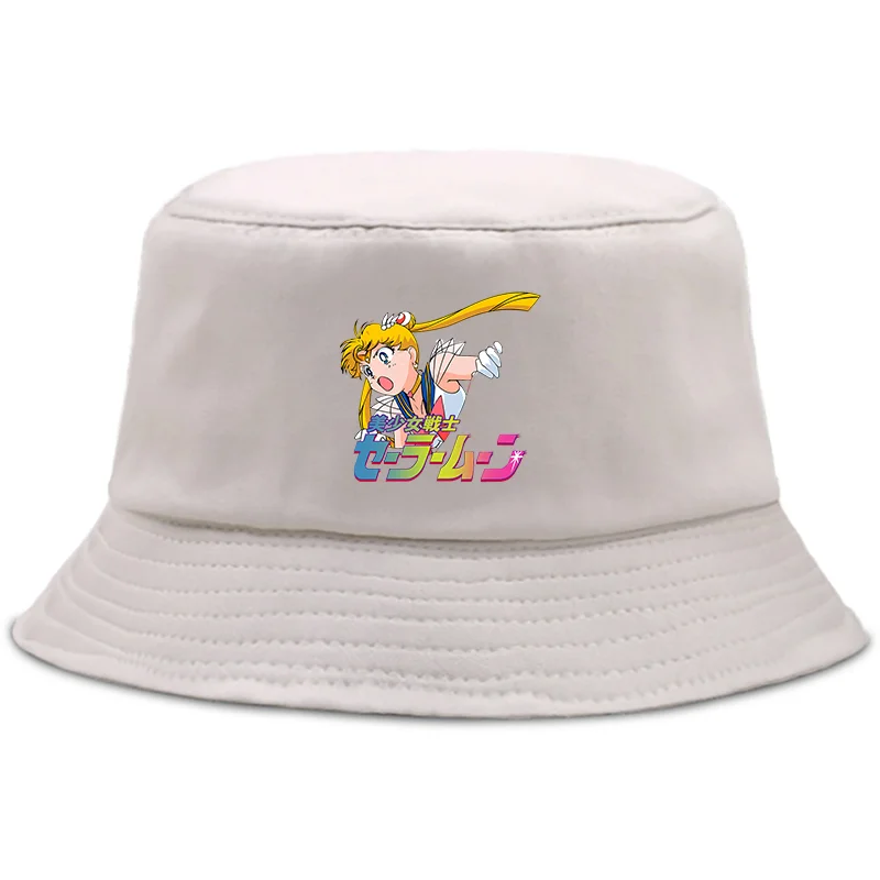 Anime Usagi Kawaii Funny Cartoon Cute Harajuku Fisherman Hat Graphic Fashion Bucket Hat Unisex Casual Cap
Anime Usagi Kawaii Funny Cartoon Cute Harajuku Fisherman Hat Graphic Fashion Bucket Hat Unisex Casual Cap