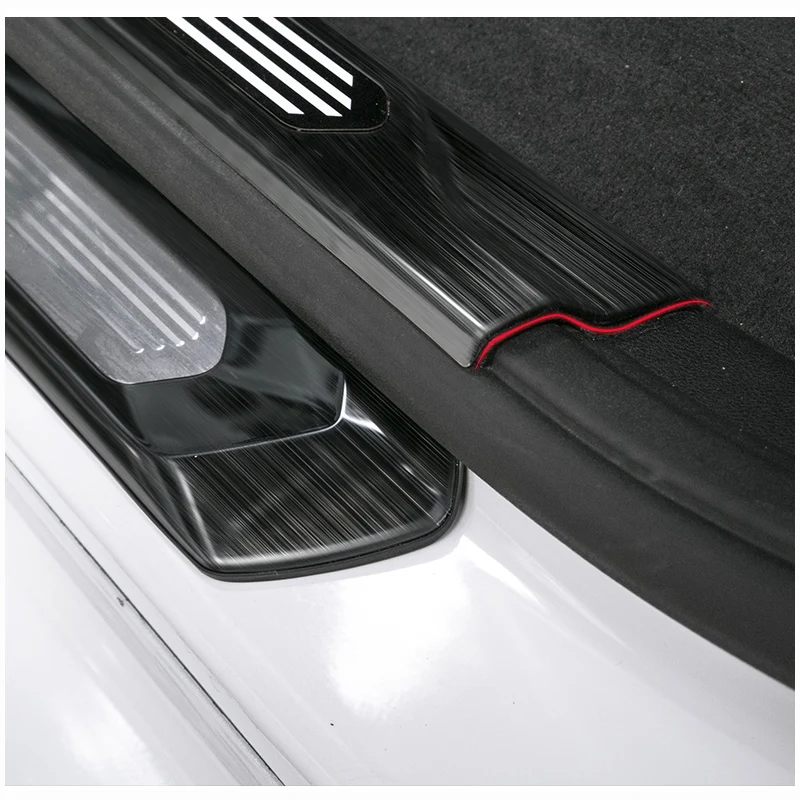 For BMW X3 2018 2019 2020 Stainless Steel Threshold Bar Welcome Pedal Anti-Scratch Protection Car Accessories
For BMW X3 2018 2019 2020 Stainless Steel Threshold Bar Welcome Pedal Anti-Scratch Protection Car Accessories