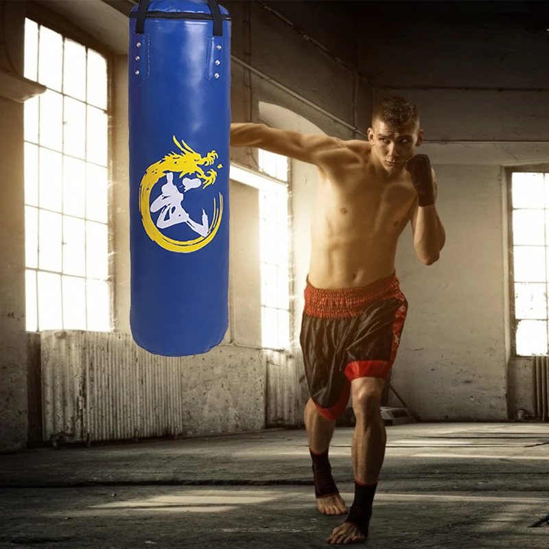 Heavy Boxing Punching Bag Boxing Unfinished Advanced Leather Hanging Taekwondo Bag Indoor Fitness Equipment 
Heavy Boxing Punching Bag Boxing Unfinished Advanced Leather Hanging Taekwondo Bag Indoor Fitness Equipment
