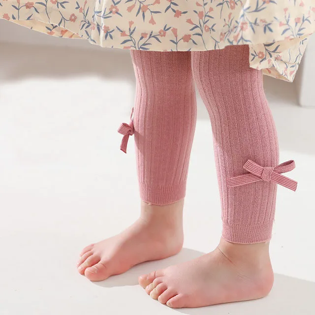 0 to 4 Yrs Spring Autumn Double Needle Leggings Girl Cotton Ribbed Leggings kids Baby Soft Knitted cute bow Pant For girl
0 to 4 Yrs Spring Autumn Double Needle Leggings Girl Cotton Ribbed Leggings kids Baby Soft Knitted cute bow Pant For girl