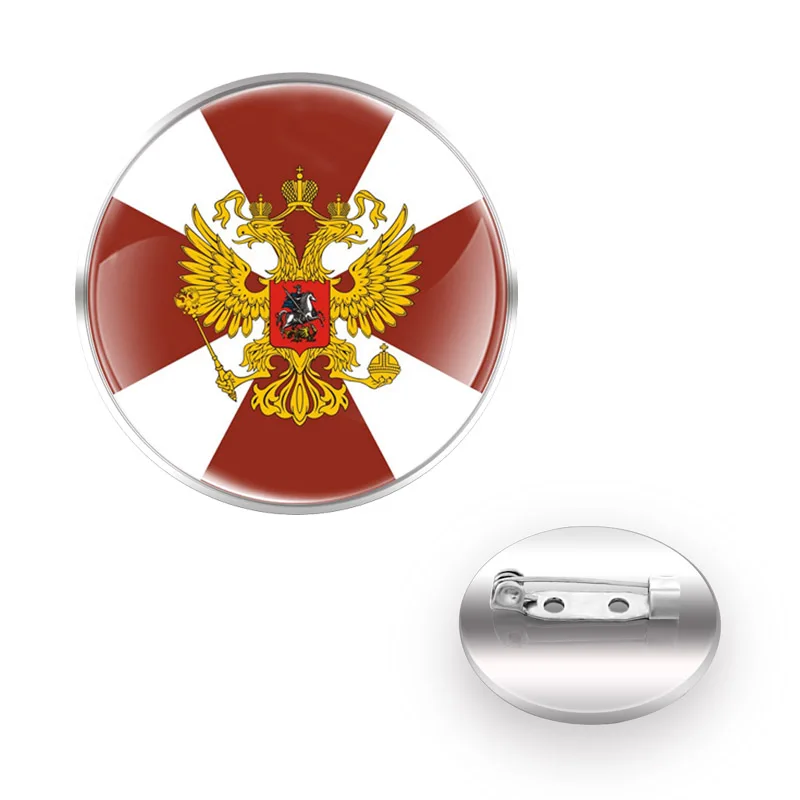 Russian National Guard Design Brooch Badge Glass Cabochon Dome For Bag Clothes Decoration Pins
Russian National Guard Design Brooch Badge Glass Cabochon Dome For Bag Clothes Decoration Pins