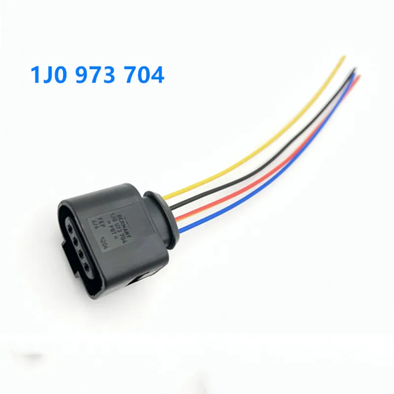 4Pin Car oxygen sensor plug connector with wire For Volkswagen Sagitar Magotan Bora Jetta 1J0 973 704
4Pin Car oxygen sensor plug connector with wire For Volkswagen Sagitar Magotan Bora Jetta 1J0 973 704