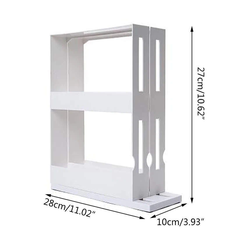 Rotatable Kitchen Storage Rack Rolling Tray Kitchen Organizer And Storage Container Household Seasoning Bottle Spice Shelf
Rotatable Kitchen Storage Rack Rolling Tray Kitchen Organizer And Storage Container Household Seasoning Bottle Spice Shelf