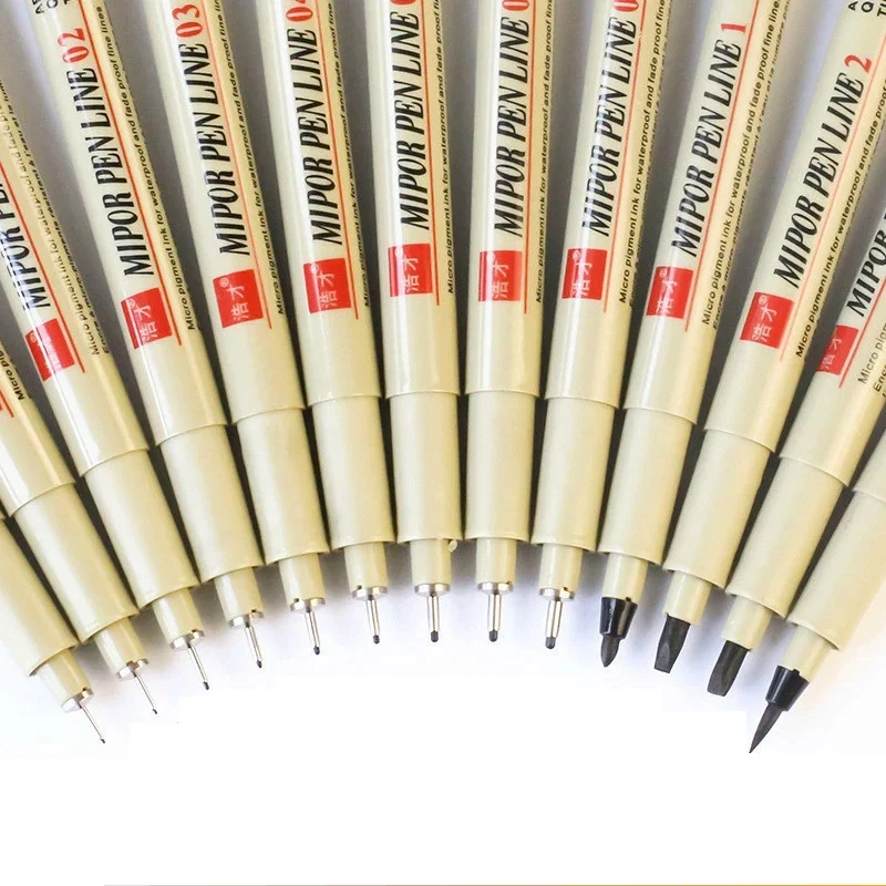 Sleeve bookmark, brush, sketch waterproof pen, stationery, school supplies, 5 / 7 / 9 / 12 pieces.
Sleeve bookmark, brush, sketch waterproof pen, stationery, school supplies, 5 / 7 / 9 / 12 pieces.