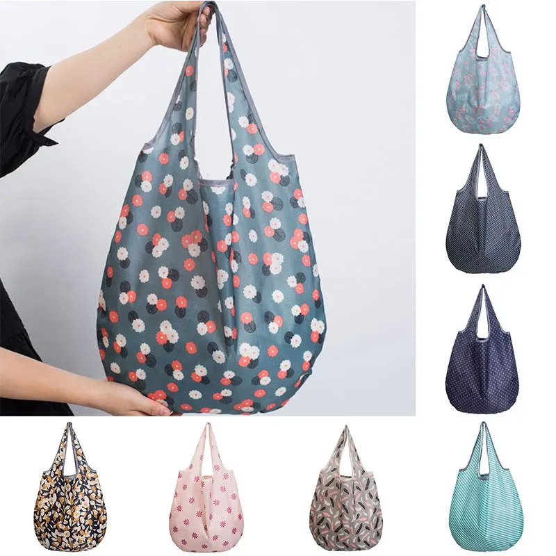 Eco Bag Shopping Pouch Polyester No Zipper Reusable Foldable Shopping Grocery Bag Casual Multi-function Convenient Bag
Eco Bag Shopping Pouch Polyester No Zipper Reusable Foldable Shopping Grocery Bag Casual Multi-function Convenient Bag