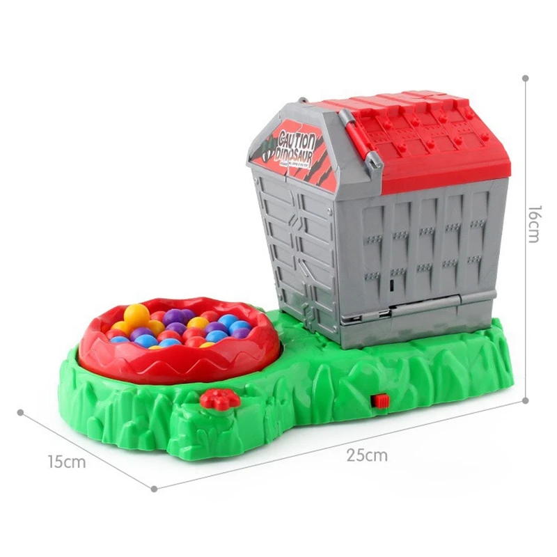 Children's Caution Dinosaur Toys Exciting Family Desktop Game Toys Egg Care Dinosaurs Novelty Christmas Gifts for Kids
Children's Caution Dinosaur Toys Exciting Family Desktop Game Toys Egg Care Dinosaurs Novelty Christmas Gifts for Kids