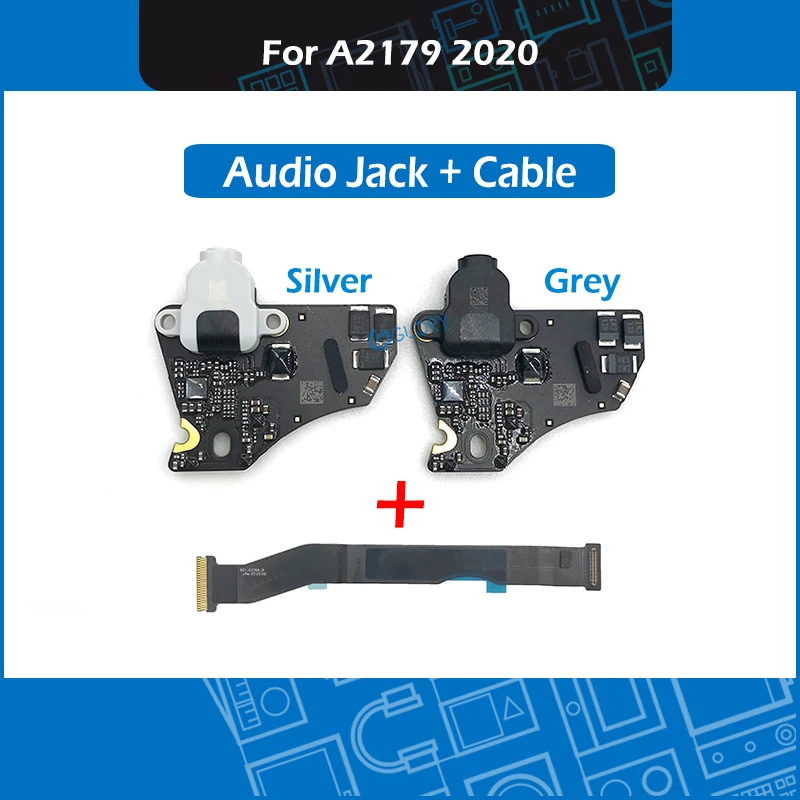 2020 Laptop A2179 Audio Jack Board Flex cable 820-01992-A 821-02788-02 For MacBook Air 13" A2179 EMC 3302
2020 Laptop A2179 Audio Jack Board Flex cable 820-01992-A 821-02788-02 For MacBook Air 13" A2179 EMC 3302