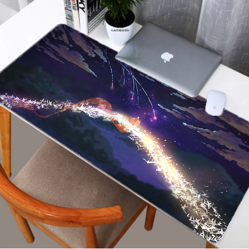 PC large mouse pad keyboard LED luminous computer desk anime RGB game accessories player carpet
PC large mouse pad keyboard LED luminous computer desk anime RGB game accessories player carpet