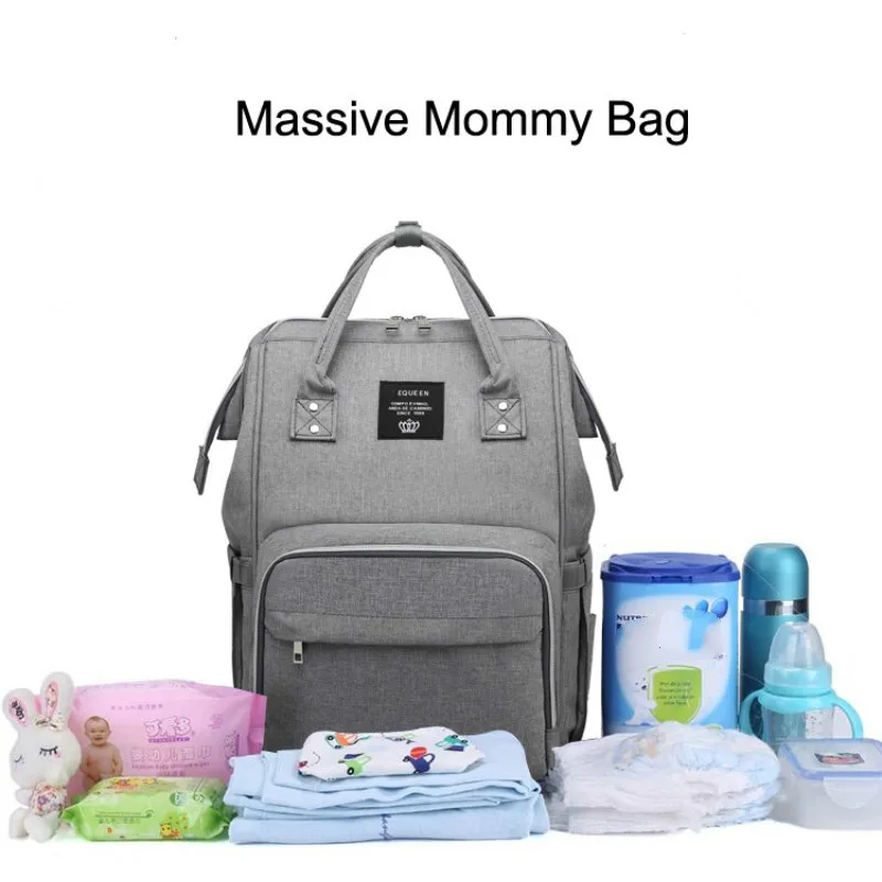 Lequeen Mummy bag USB Diaper Bag Baby Care Large Capacity Mom Backpack Mummy Maternity Wet Bag Waterproof Baby Pregnant Bag
Lequeen Mummy bag USB Diaper Bag Baby Care Large Capacity Mom Backpack Mummy Maternity Wet Bag Waterproof Baby Pregnant Bag