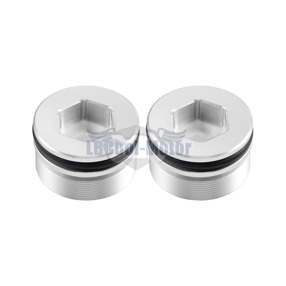 

Fork Tube Bolt Caps For Kawasaki ZX1000 ZX-10 1988 1989 1990 ZX900 GPZ900R 1990-2003 1991 1992 1993 1994 1995 1996 44029-1133