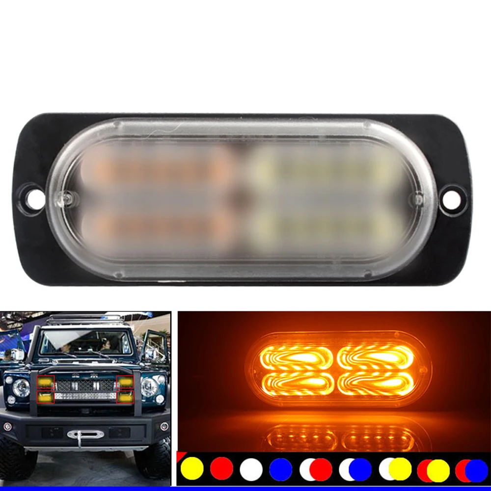 12V/24V 20 светодиодный ультра-тонкий Водонепроницаемый высокое Мощность автомобиль Грузовик аварийный стробоскоп Предупреждение сигнальные ...
12V/24V 20 светодиодный ультра-тонкий Водонепроницаемый высокое Мощность автомобиль Грузовик аварийный стробоскоп Предупреждение сигнальные ...