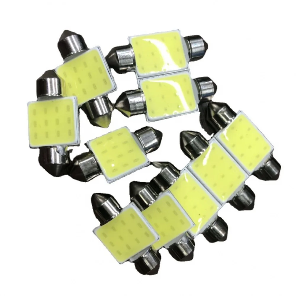 10pcs Car Interior Reading Lights Cob Dc Tail Led Tube 24v Truck Bulbs Double Pointed Superbright Indicator Lamp Accessories
10pcs Car Interior Reading Lights Cob Dc Tail Led Tube 24v Truck Bulbs Double Pointed Superbright Indicator Lamp Accessories