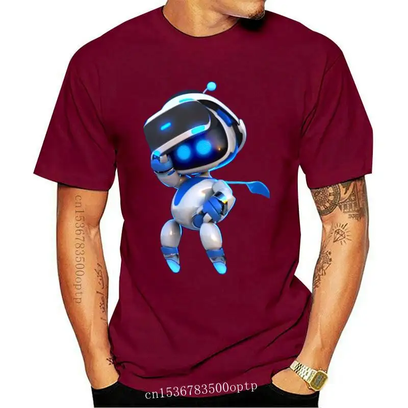 New Astrobot Fashion TShirts Astro's Playroom Bot CPU Plaza Game Male Style Pure Cotton Tops T Shirt Round Neck Big Size
New Astrobot Fashion TShirts Astro's Playroom Bot CPU Plaza Game Male Style Pure Cotton Tops T Shirt Round Neck Big Size