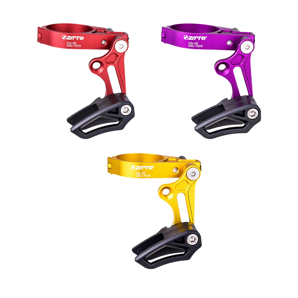 Bicycle Chain Ring Guide Aluminum Alloy Mountain Bike Frame Protector Biking Guiding Tensioner MTB Replacement Care Set
Bicycle Chain Ring Guide Aluminum Alloy Mountain Bike Frame Protector Biking Guiding Tensioner MTB Replacement Care Set