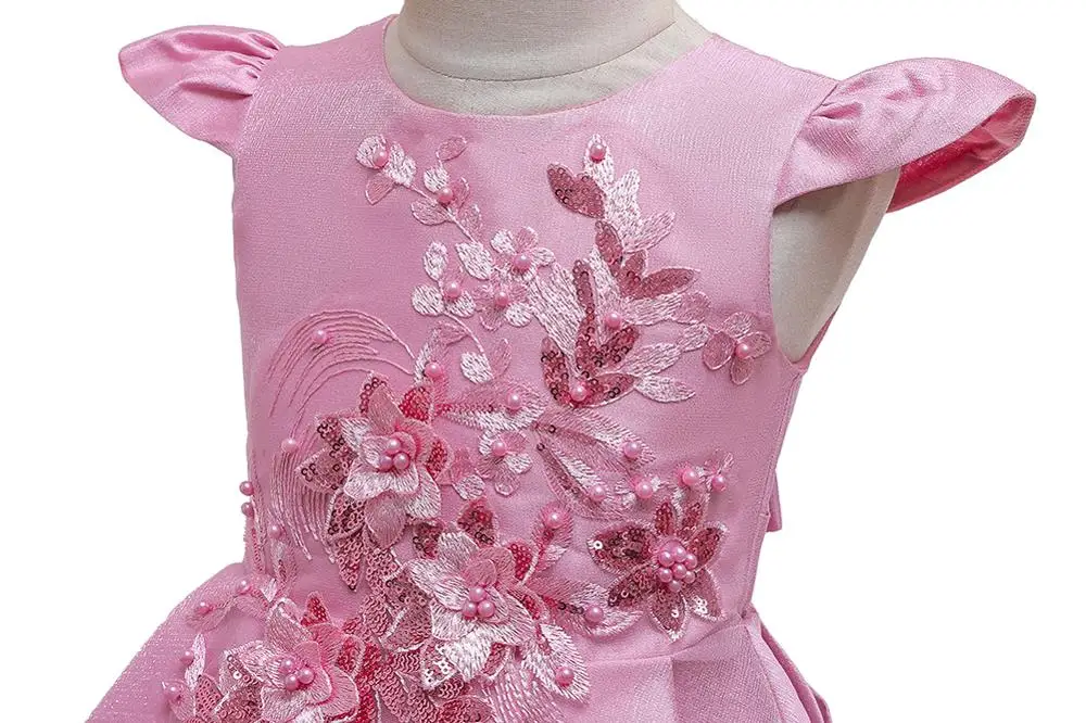 Girls Dress Embroider Lace Tutu Princess Dress Kids Dresses For Girls Costume Wedding Ball Gown Birthday Party Dress Vestidos
Girls Dress Embroider Lace Tutu Princess Dress Kids Dresses For Girls Costume Wedding Ball Gown Birthday Party Dress Vestidos