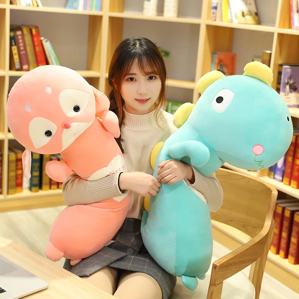 55-100cm Big Size Lovely Dinosaur Fox Plush Toys Soft Cartoon Animal Stuffed Doll Long Boyfriend Pillow Kids Girl Birthday Gift
55-100cm Big Size Lovely Dinosaur Fox Plush Toys Soft Cartoon Animal Stuffed Doll Long Boyfriend Pillow Kids Girl Birthday Gift