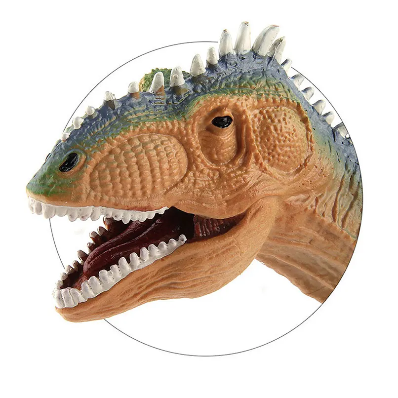 29cm Jurassic Giganotosaurus Dinosaur Action Toy Fallen Park Kingdom World 2 3 4 5 1 Figures Animal Model Kids Birthday Boy | Игрушки и