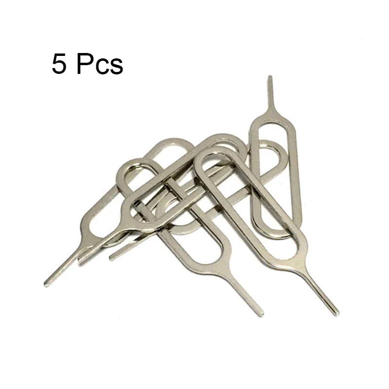 5pcs SIM Card Removing Pin Eco-friendly Firm Durable Quick Easy Removal Card Lifter Tools For Various Smart Phones Accessories
5pcs SIM Card Removing Pin Eco-friendly Firm Durable Quick Easy Removal Card Lifter Tools For Various Smart Phones Accessories