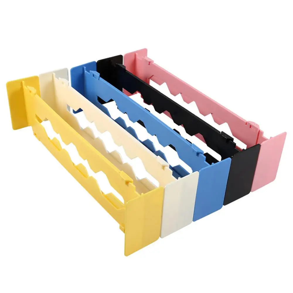 1 Pcs Drawer separator Adjustable Wardrobe Drawer Dividers Clapboard Wardrobe Partition Storage Organizer 4 Colors
1 Pcs Drawer separator Adjustable Wardrobe Drawer Dividers Clapboard Wardrobe Partition Storage Organizer 4 Colors