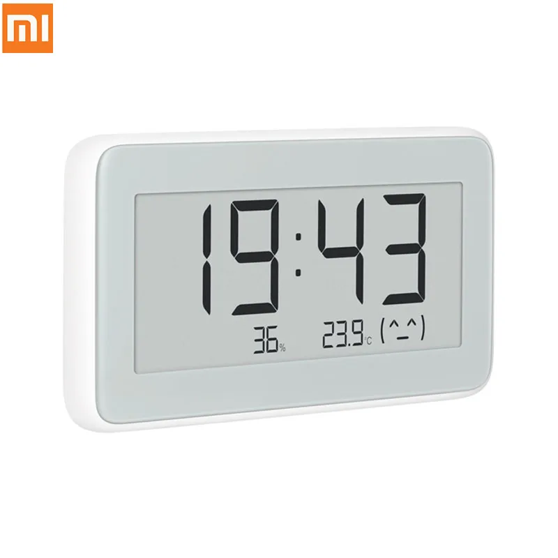 Xiaomi Mi Mijia Smart Temperature Humidity Monitoring Electronic Digital clock Watch E-link Thermometer Moisture Meter Mi Home
Xiaomi Mi Mijia Smart Temperature Humidity Monitoring Electronic Digital clock Watch E-link Thermometer Moisture Meter Mi Home
