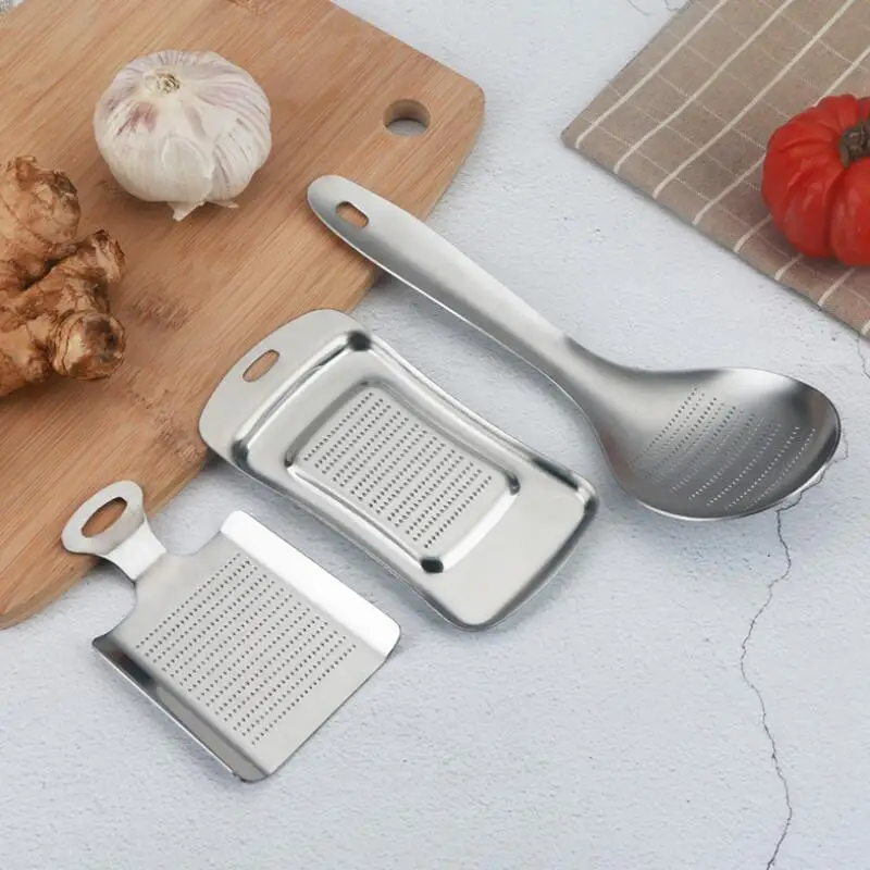 Kitchen Cooking Tools Stainless Steel Garlic Ginger Press Crusher Slicer Wasabi Chopper Cutter LX8816
Kitchen Cooking Tools Stainless Steel Garlic Ginger Press Crusher Slicer Wasabi Chopper Cutter LX8816