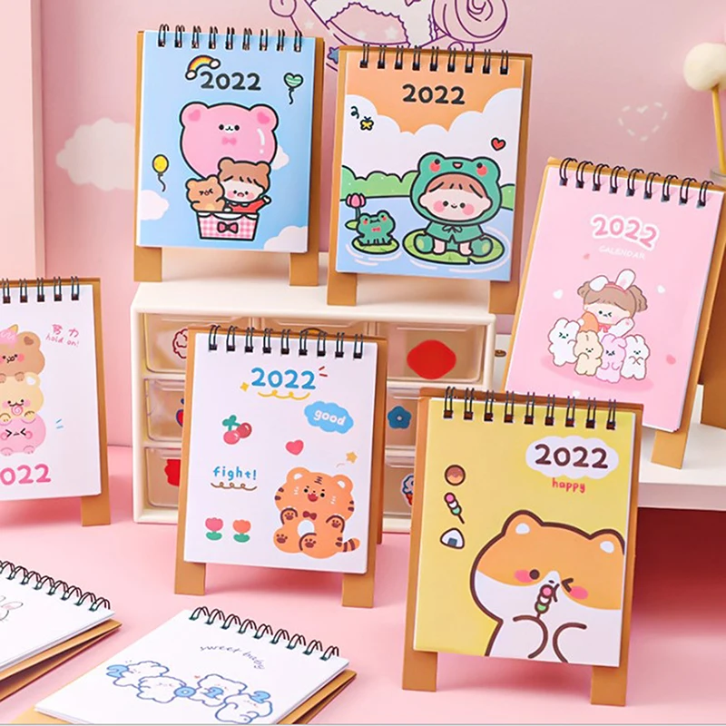 2021-2022 Cute cartoon Animals Desktop Paper Calendar Dual Daily Scheduler Table Planner Yearly Agenda Organizer
2021-2022 Cute cartoon Animals Desktop Paper Calendar Dual Daily Scheduler Table Planner Yearly Agenda Organizer