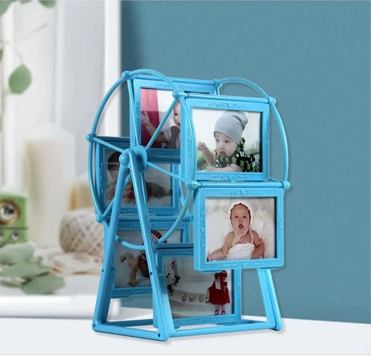 Kids Ferris wheel Photo Frame set 5inch retro copper photo frame for picture Promotional birthday gift photo frame table decor
Kids Ferris wheel Photo Frame set 5inch retro copper photo frame for picture Promotional birthday gift photo frame table decor