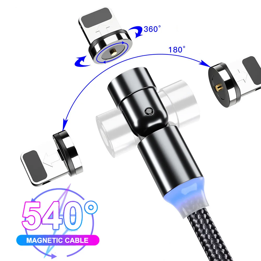 Вращающийся на 540 градусов Магнитный кабель типа C Магнитный кабель Micro USB C Стандартный кабель подходит для iPhone Xiaomi Samsung провод для быстрой за...
Вращающийся на 540 градусов Магнитный кабель типа C Магнитный кабель Micro USB C Стандартный кабель подходит для iPhone Xiaomi Samsung провод для быстрой за...