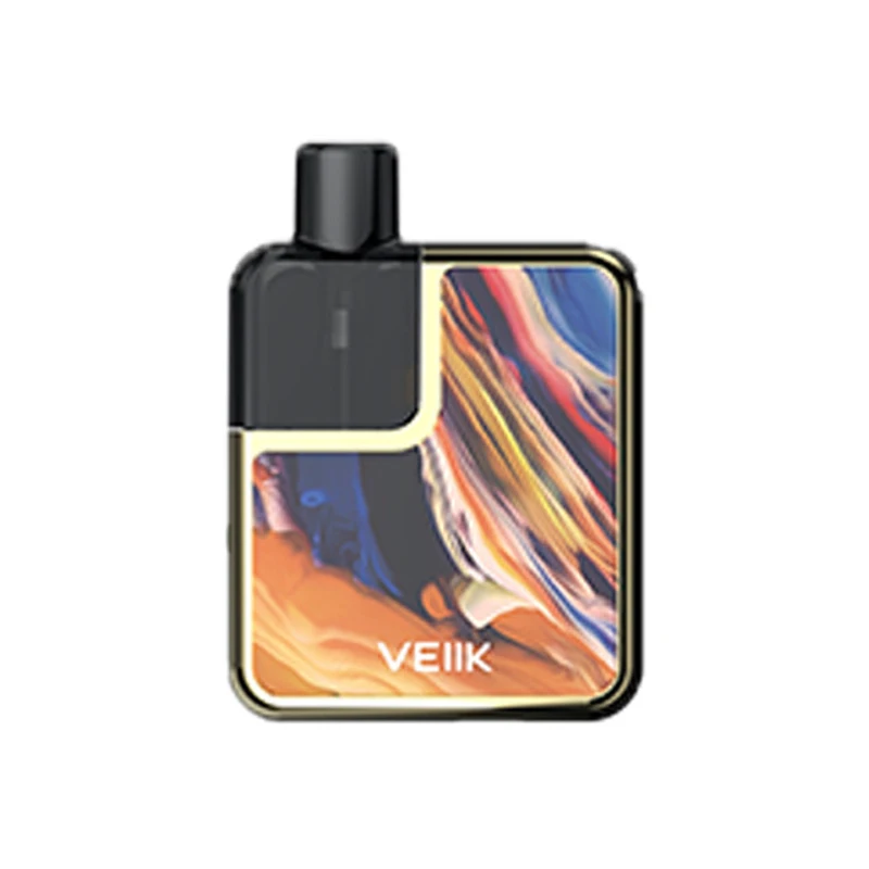 Original Veiik Cracker Pro Kit 500mah Battery 2ml Refillable Pod System Kit E-cigarette Vaporizer Vs Cracker Kit
Original Veiik Cracker Pro Kit 500mah Battery 2ml Refillable Pod System Kit E-cigarette Vaporizer Vs Cracker Kit
