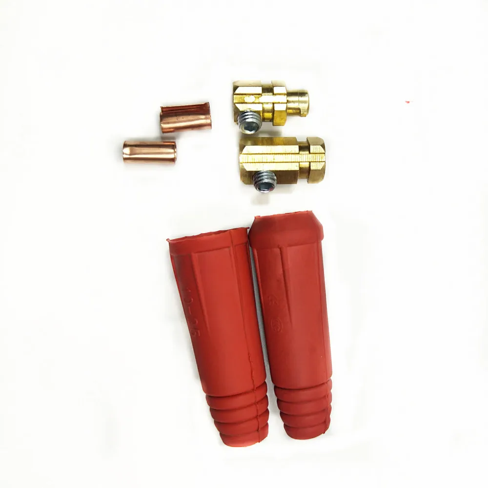 Welding Cable Connector DKJ DKL Style #7-#4/0, 10-95sqmm 250/300/400/500A Quick Fitting Cable Connector/Lug/Socket
Welding Cable Connector DKJ DKL Style #7-#4/0, 10-95sqmm 250/300/400/500A Quick Fitting Cable Connector/Lug/Socket