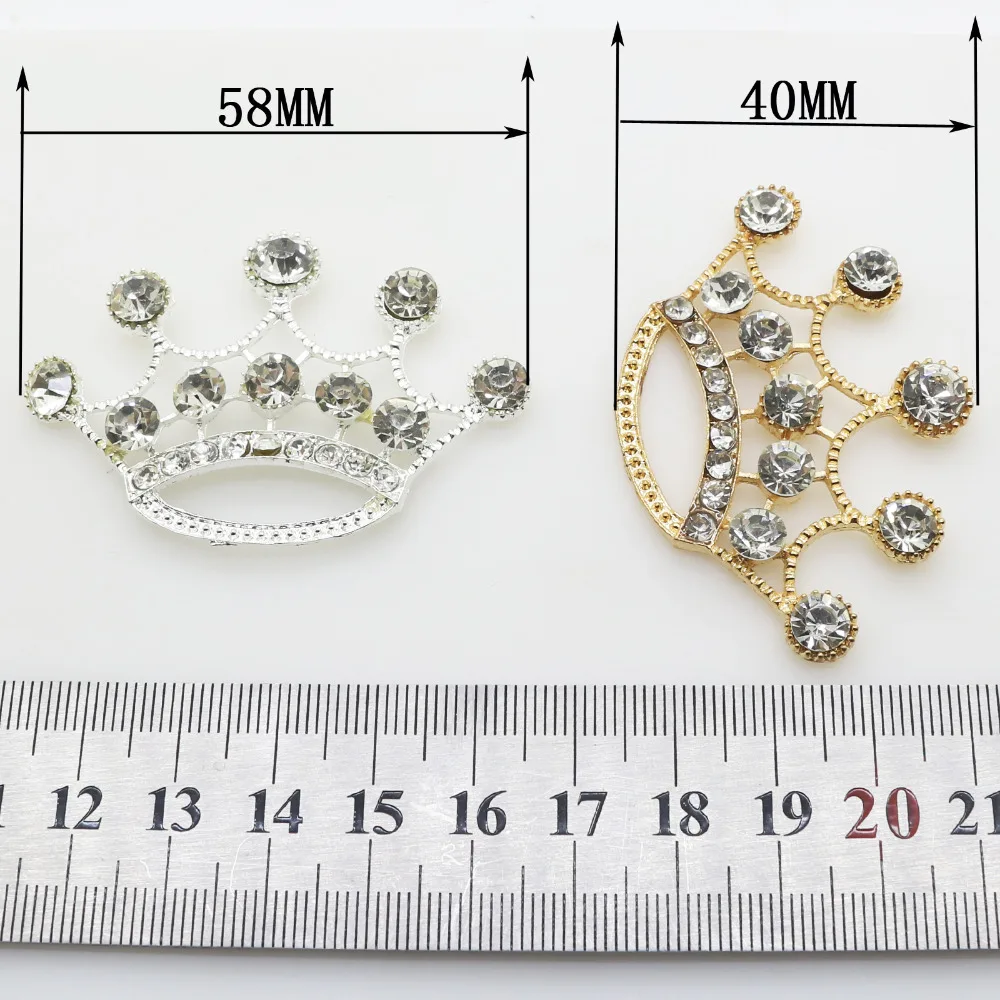 10pcs/lot 58*40mm Gold/Silver Metal Zinc Aolly Crown Rhinestone Jewelry Findings Accessories Components for Jewelry Making
10pcs/lot 58*40mm Gold/Silver Metal Zinc Aolly Crown Rhinestone Jewelry Findings Accessories Components for Jewelry Making