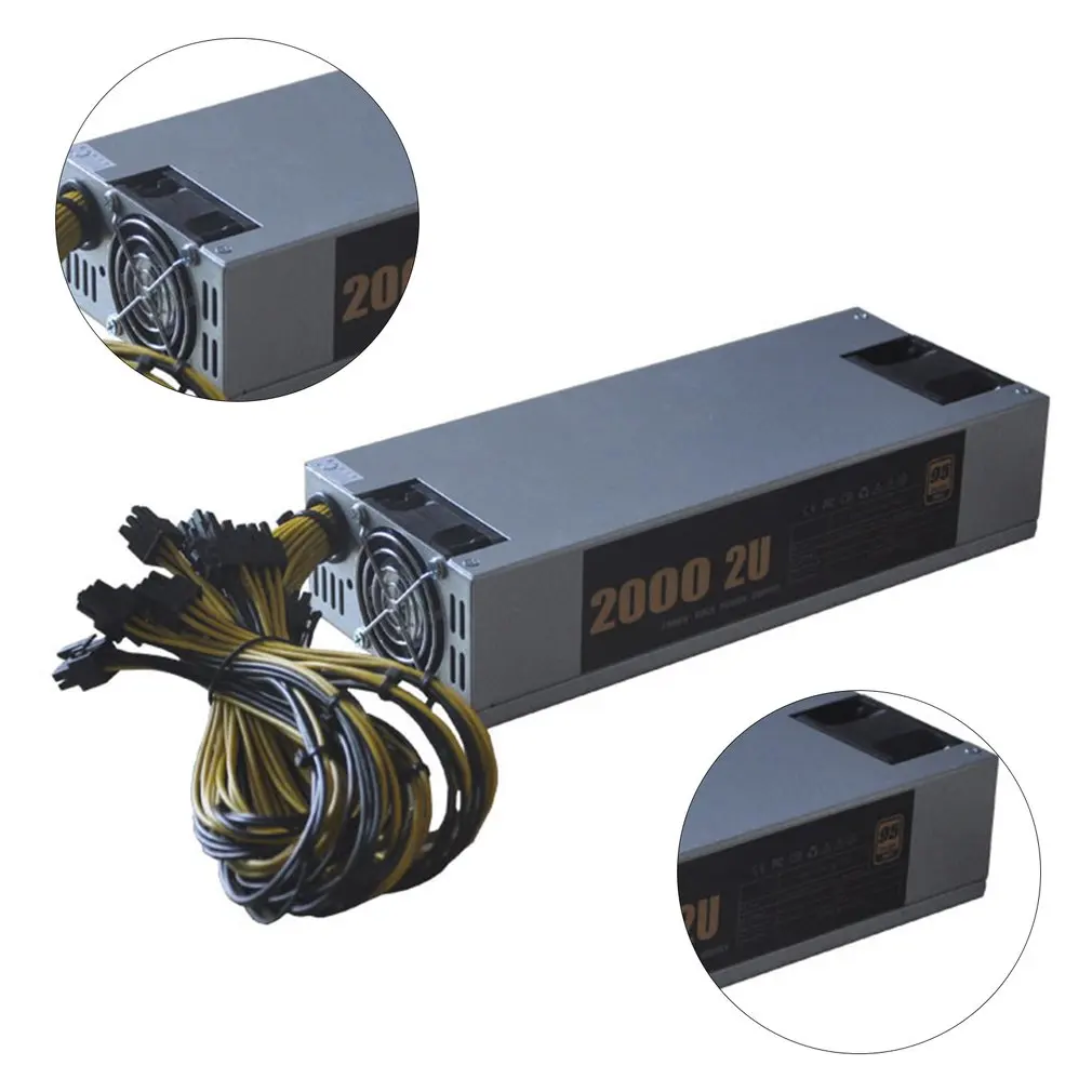Mining Machine Power Power Supply Anti-Electromagnetic Interference Mining Power Supply 2400W Single 10P6 Power Supply
Mining Machine Power Power Supply Anti-Electromagnetic Interference Mining Power Supply 2400W Single 10P6 Power Supply