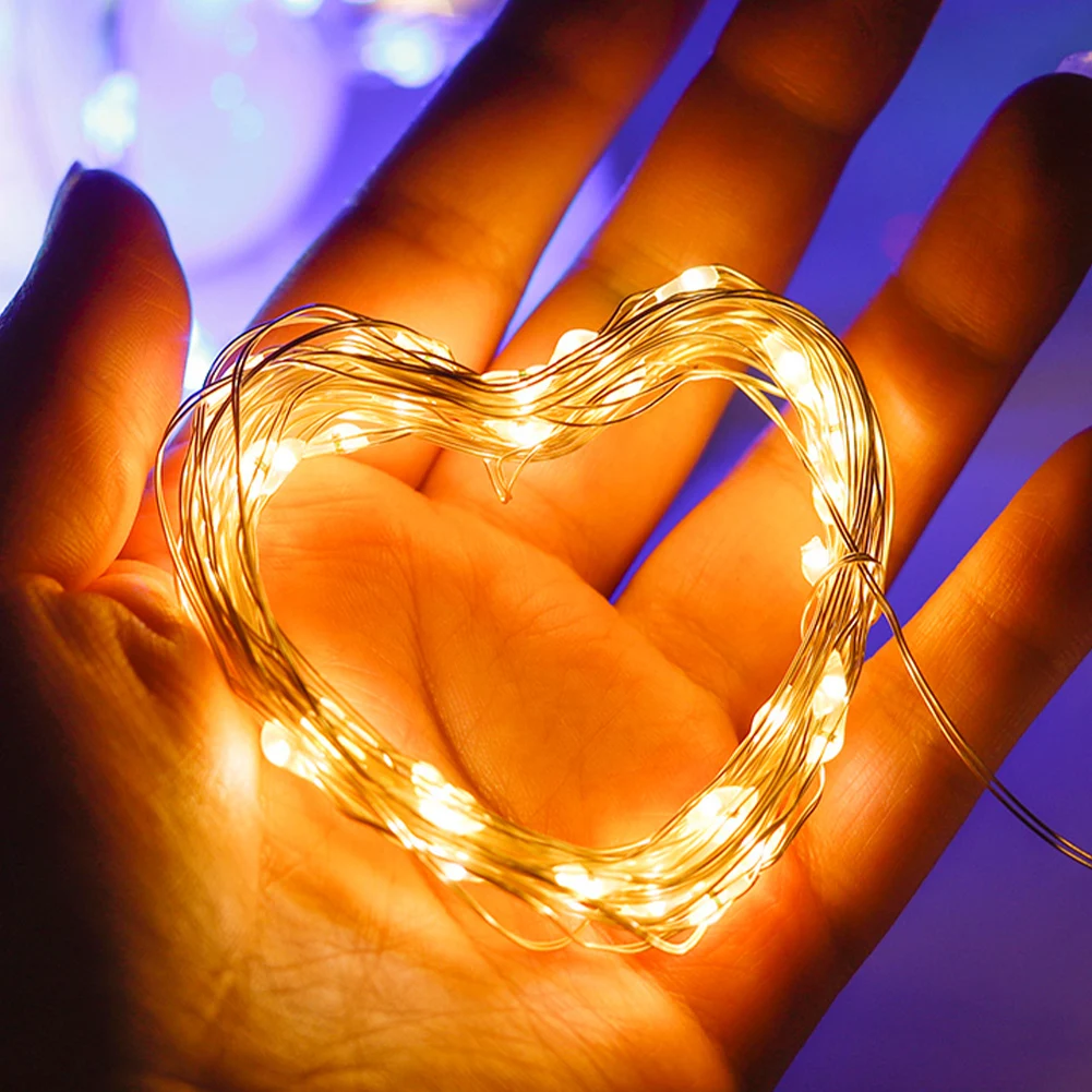 5-20m Christmas car decoration LED Lights Copper Wire Decorative Fairy Lights with Remote Control for Wedding Xmas Tree Decor
5-20m Christmas car decoration LED Lights Copper Wire Decorative Fairy Lights with Remote Control for Wedding Xmas Tree Decor