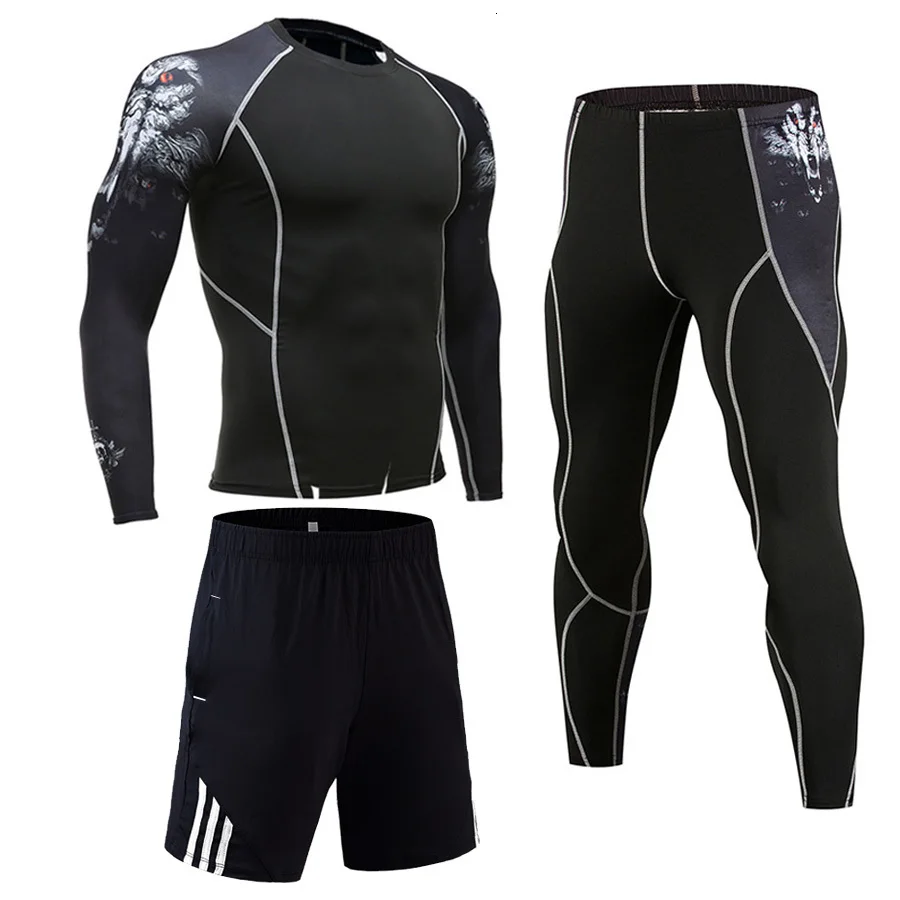 Compression Tracksuit Men Demix Mens Sport Jogging Suit Running Set Men Gym Clothing Men Fitness Workout Tight 2021
Compression Tracksuit Men Demix Mens Sport Jogging Suit Running Set Men Gym Clothing Men Fitness Workout Tight 2021