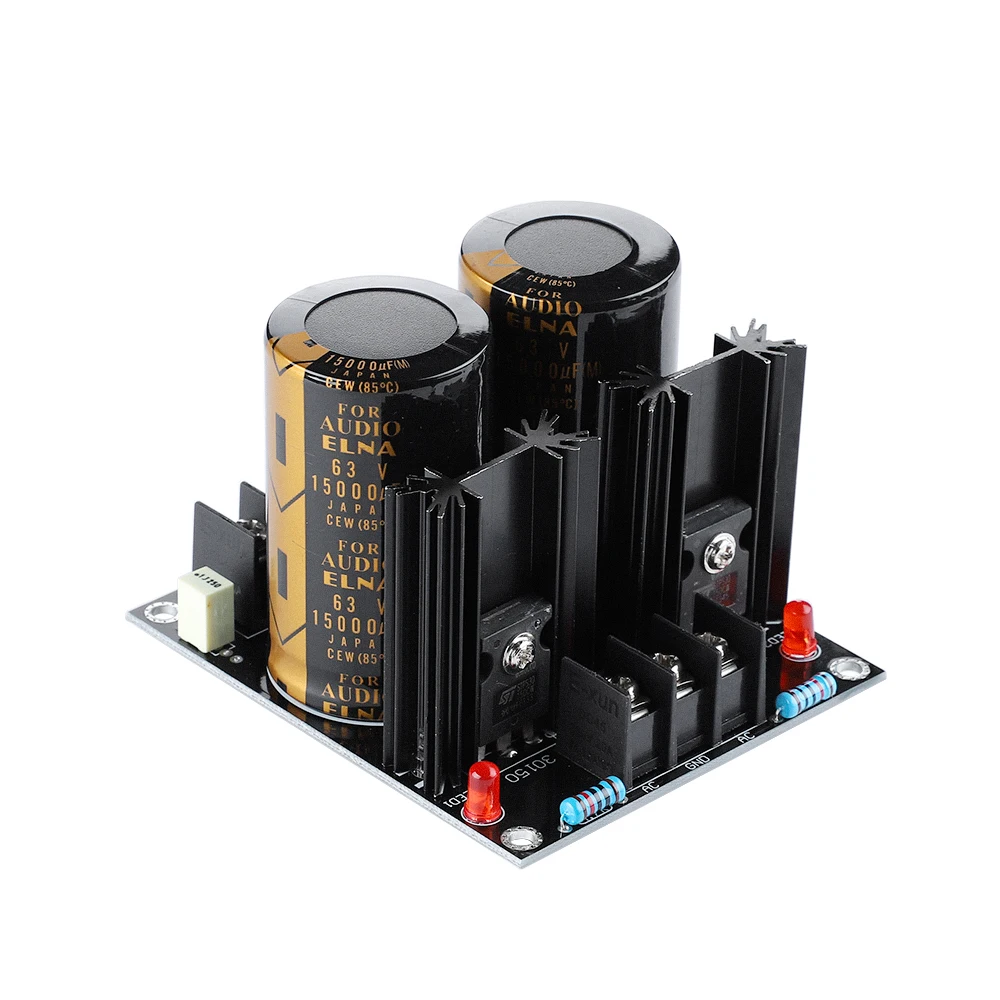 AIYIMA 120A Amplifier Schottky Rectified Filter Power Module Rectifier Power Supply Board 10000uf 63V 82V 100V Home Theater DIY
AIYIMA 120A Amplifier Schottky Rectified Filter Power Module Rectifier Power Supply Board 10000uf 63V 82V 100V Home Theater DIY