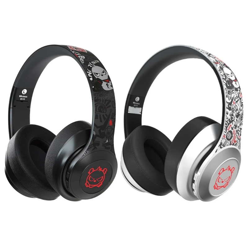 Cute Cartoon Pattern Headset Bluetooth-compatible5.0 Headphone Best Present for Girls Boys Birthday Party New Year Gift
Cute Cartoon Pattern Headset Bluetooth-compatible5.0 Headphone Best Present for Girls Boys Birthday Party New Year Gift