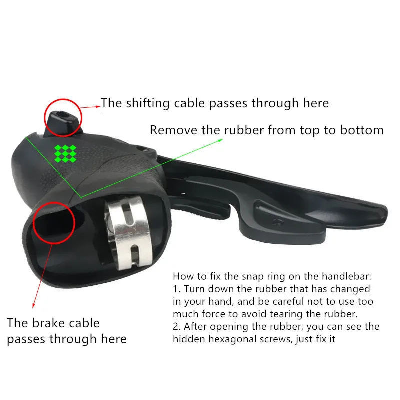 Bicycle Dual Control Levers Shifter 7 Speed for Bike Lever Derailleur Accessories
Bicycle Dual Control Levers Shifter 7 Speed for Bike Lever Derailleur Accessories