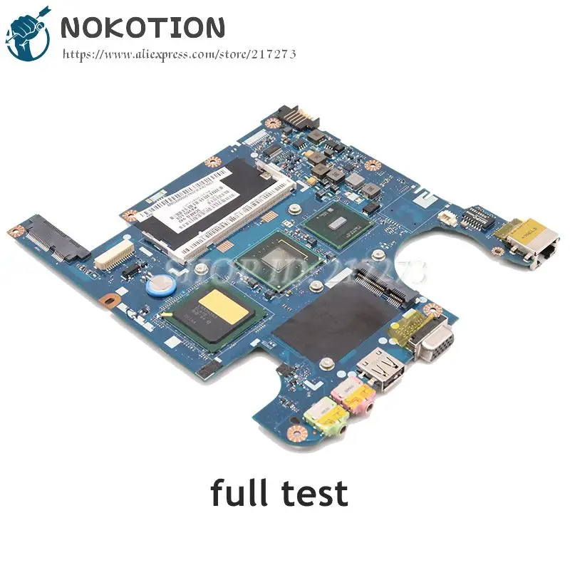 Материнская плата NOKOTION для ноутбука Acer aspire One D250 MBS6806002 KAV60 LA 5141P DDR2 с встроенным