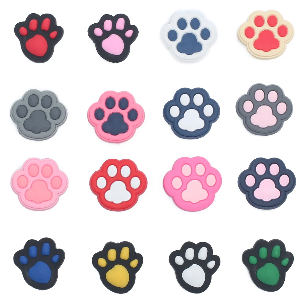 1Pcs Kinds Of Colors Animal Footprints Shoe Decoration Shoe Accessories Croc Charms for Bracelets Backpack Jibz Kid X-mas Gifts
1Pcs Kinds Of Colors Animal Footprints Shoe Decoration Shoe Accessories Croc Charms for Bracelets Backpack Jibz Kid X-mas Gifts