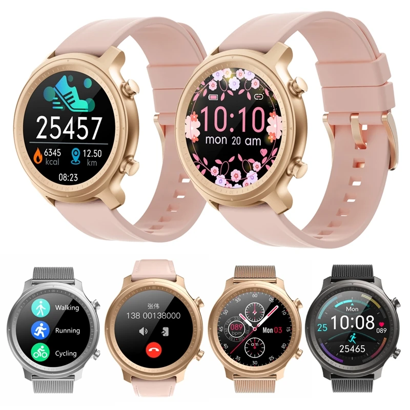 Fashion Smart Watch Women Bluetooth Call Music with Custom Cardiac Frequency Monitor Dial Touch D-Proof Water Men
Fashion Smart Watch Women Bluetooth Call Music with Custom Cardiac Frequency Monitor Dial Touch D-Proof Water Men