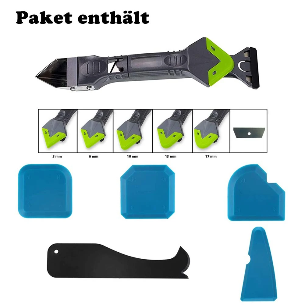 11pcs Caulking Tool Kit Sealant Finishing Handmade Scraper Caulk Remover Household Sealing and Caulking Accessories
11pcs Caulking Tool Kit Sealant Finishing Handmade Scraper Caulk Remover Household Sealing and Caulking Accessories