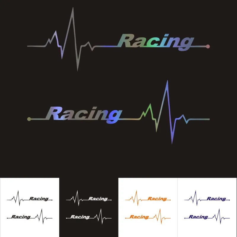 Dawasaru 3D Car Stickers Racing Heart Beat Car Motorcycles Personalized Car Styling Decal Waterproof KK,14cm*5cm
Dawasaru 3D Car Stickers Racing Heart Beat Car Motorcycles Personalized Car Styling Decal Waterproof KK,14cm*5cm