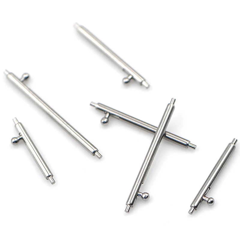 10pcs Quick Release Watch Band Single Switch Spring Bars 16mm 18mm 20mm 22mm 24mm Strap Link Pin Stainless Steel
10pcs Quick Release Watch Band Single Switch Spring Bars 16mm 18mm 20mm 22mm 24mm Strap Link Pin Stainless Steel