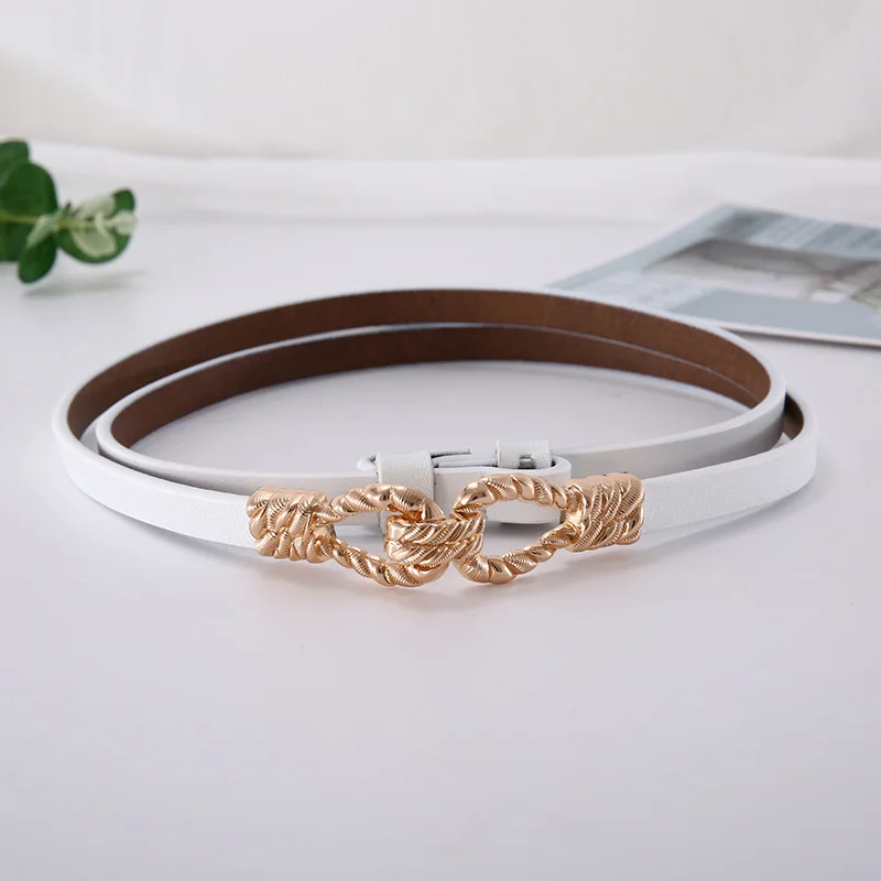 Women Punk Chain Belt Adjustable Black Double/Single Eyelet Grommet Metal Buckle Leather Waistband For Jeans Slimming Body Belts
Women Punk Chain Belt Adjustable Black Double/Single Eyelet Grommet Metal Buckle Leather Waistband For Jeans Slimming Body Belts