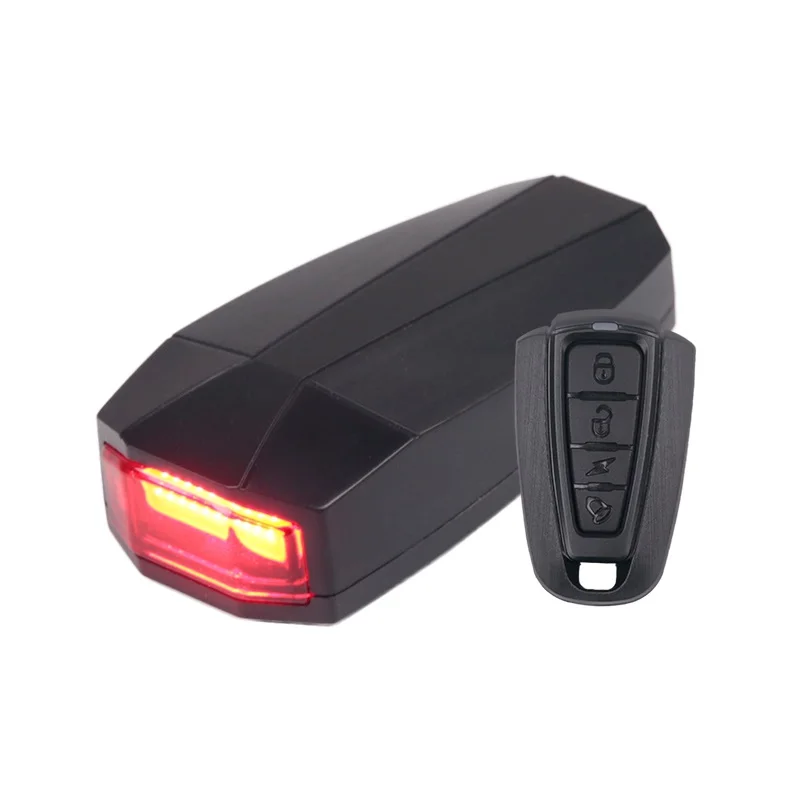 Bicycle Rear Light USB Charge Wireless Remote Control Tail Lamp Bike Finder Lantern Horn Siren Warning Anti-theft Alarm Optional
Bicycle Rear Light USB Charge Wireless Remote Control Tail Lamp Bike Finder Lantern Horn Siren Warning Anti-theft Alarm Optional