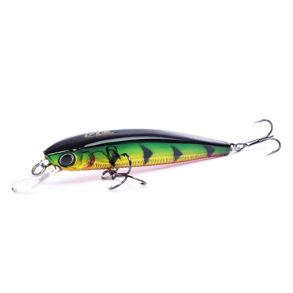 1PC Fishing Lure Swim Floating Minnow 9cm 8g Hard Jig Bait High Carbon Steel 6# Hooks Tackle Artificial Wobbler Crank Depth 0.8m
1PC Fishing Lure Swim Floating Minnow 9cm 8g Hard Jig Bait High Carbon Steel 6# Hooks Tackle Artificial Wobbler Crank Depth 0.8m